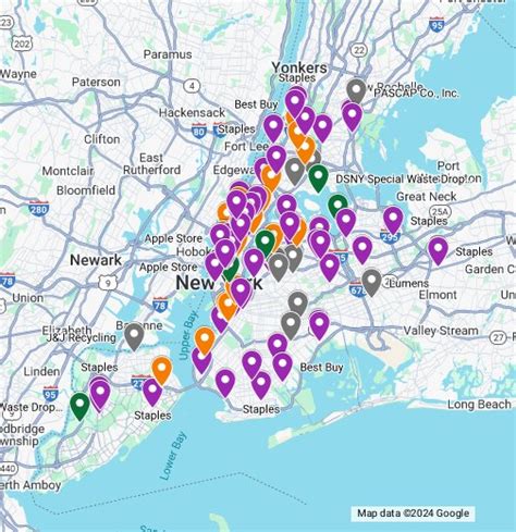 Electronics Drop Off Locations in NYC (Map) .